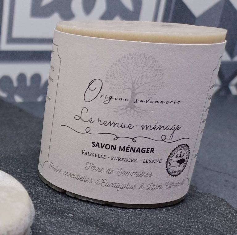 Savon ménager LE REMUE-MÉNAGE – Image 2